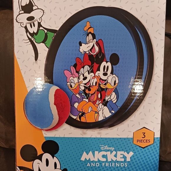 Mickey & Friends Toss & Catch Game - Picture 3 of 5